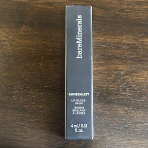 bareMinerals Mineralist Lip Gloss Balm